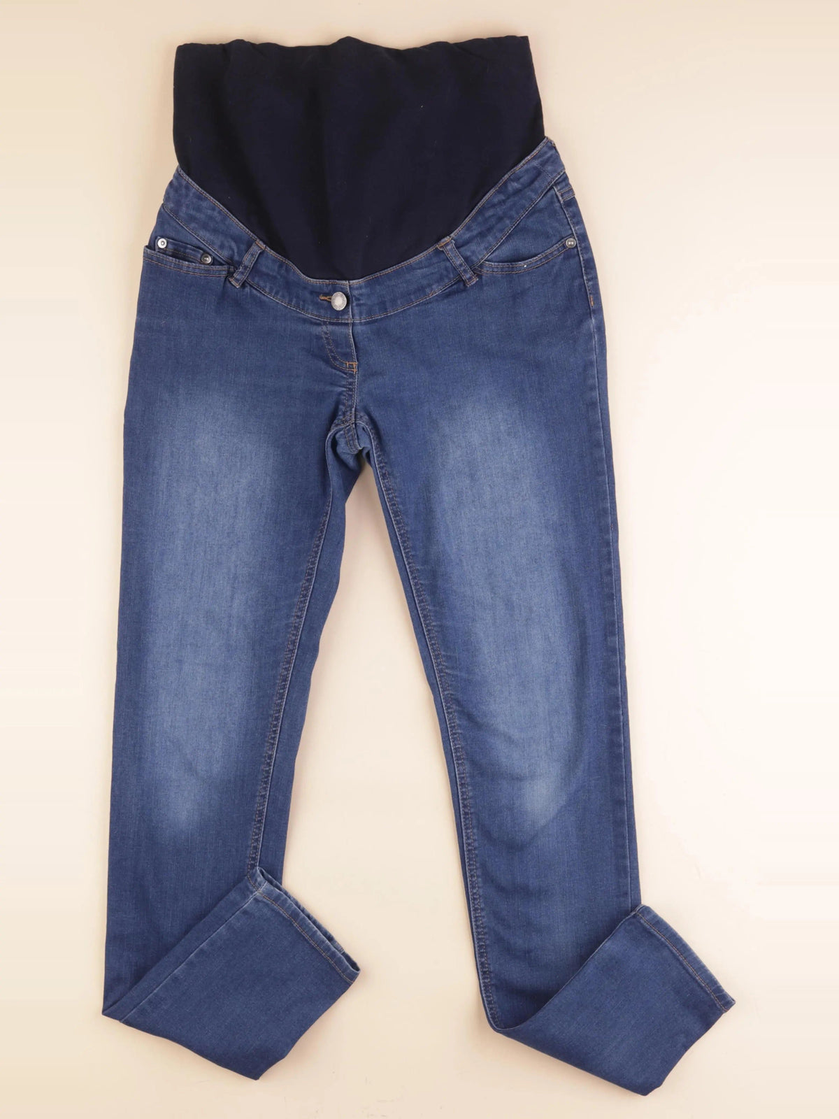 Jean grossesse bleu