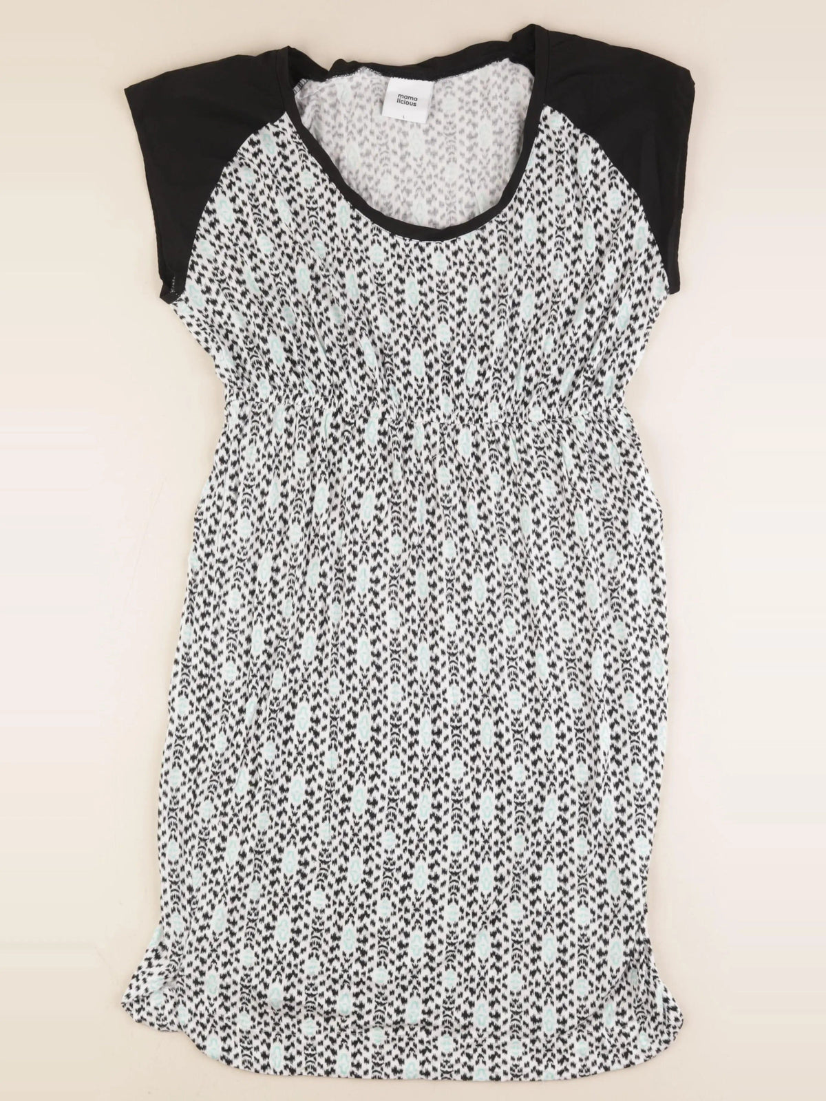 Robe grossesse blanc