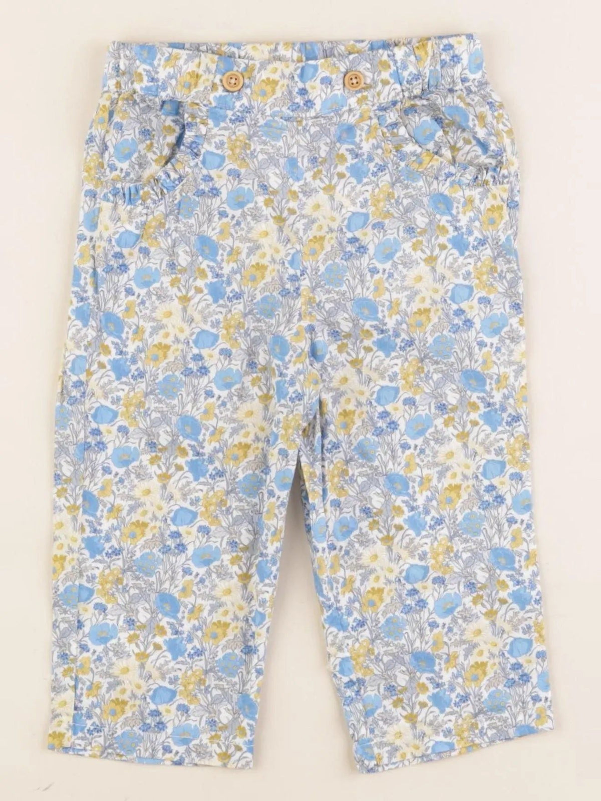Pantalon multicolore