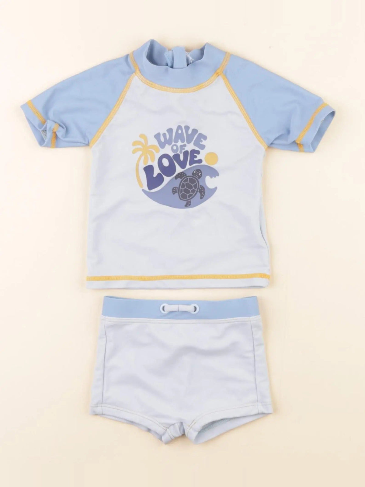 Ensemble de bain bleu