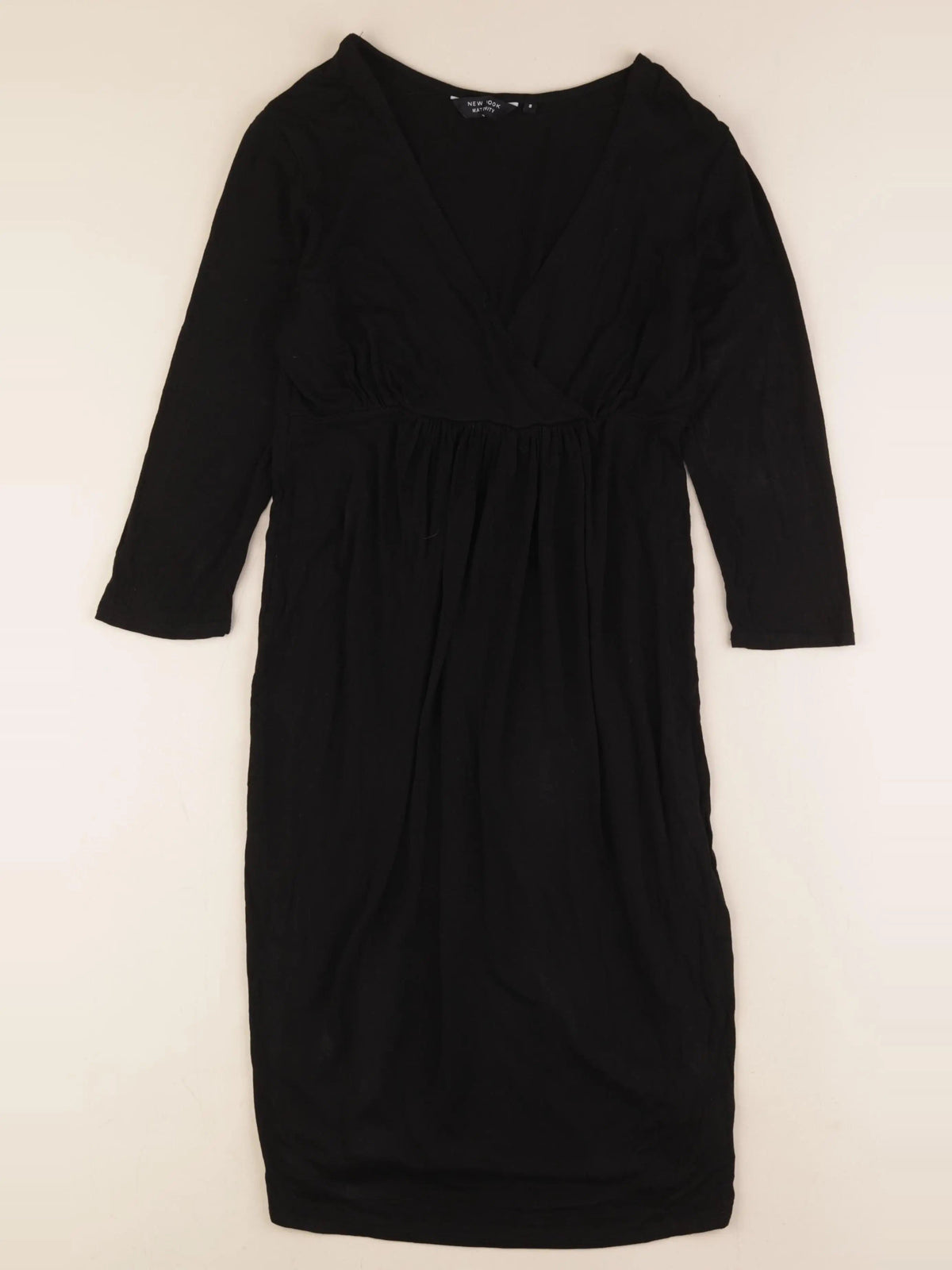 Robe grossesse noir