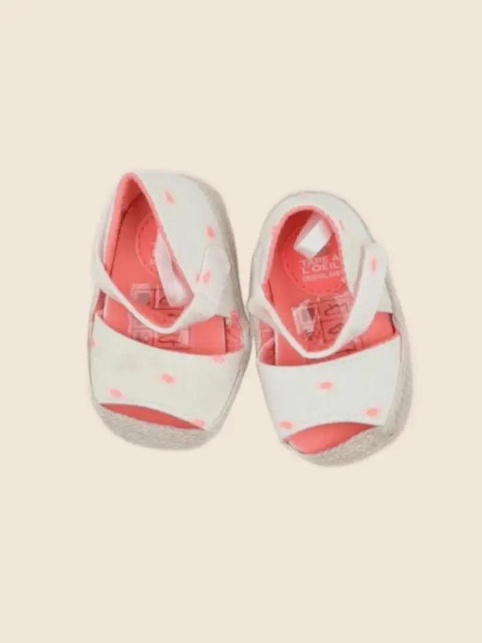 Chaussons rose fluo