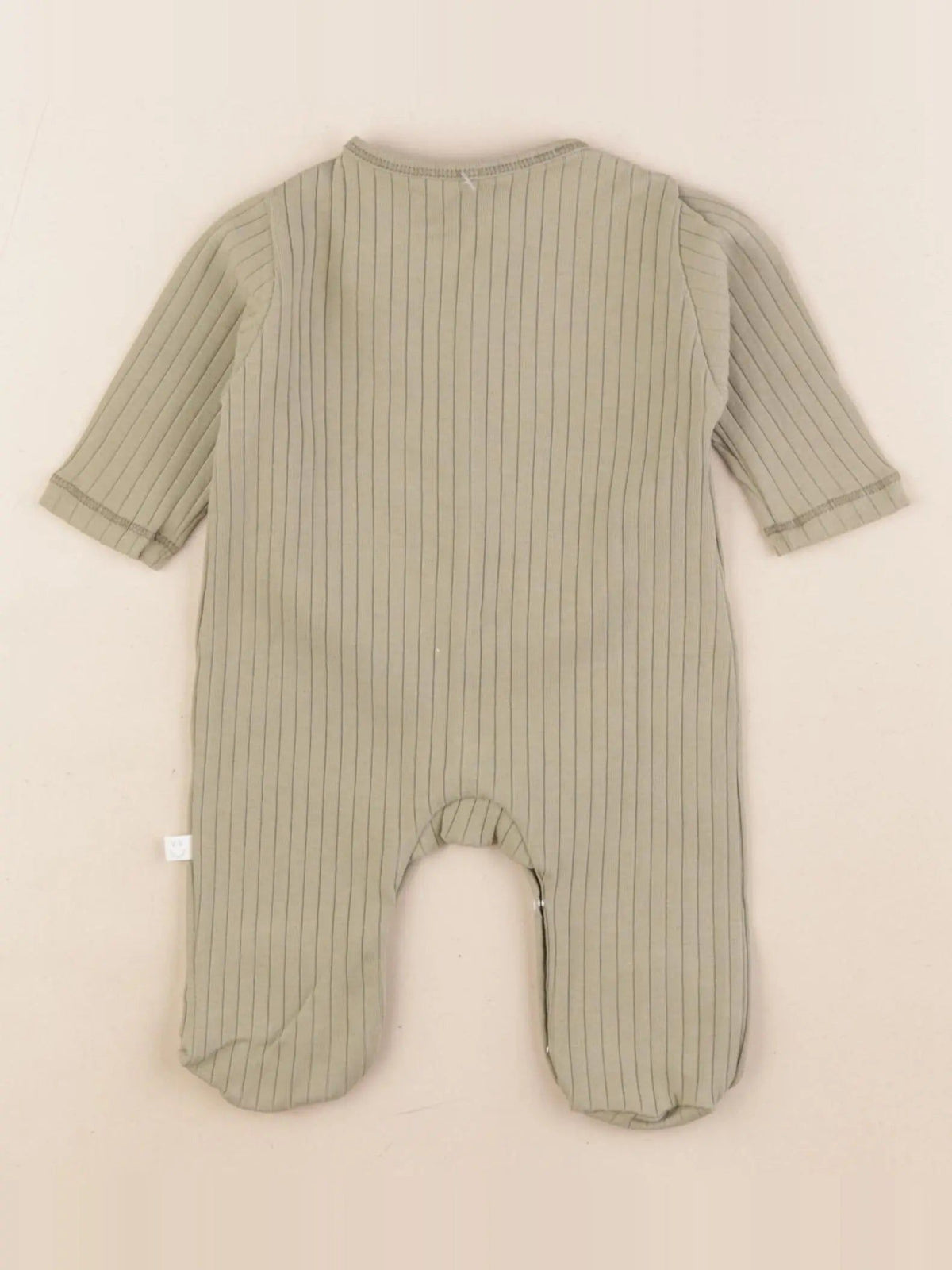 Pyjama coton vert