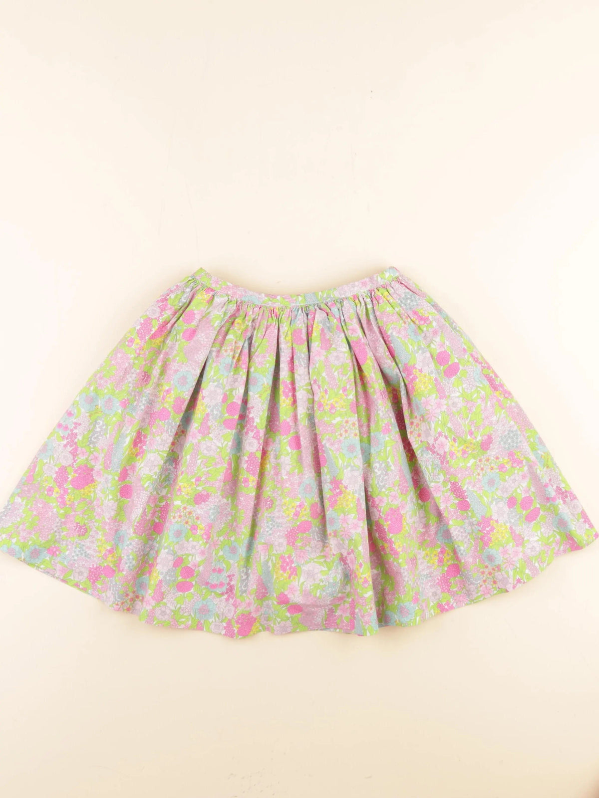 Jupe liberty rose, vert