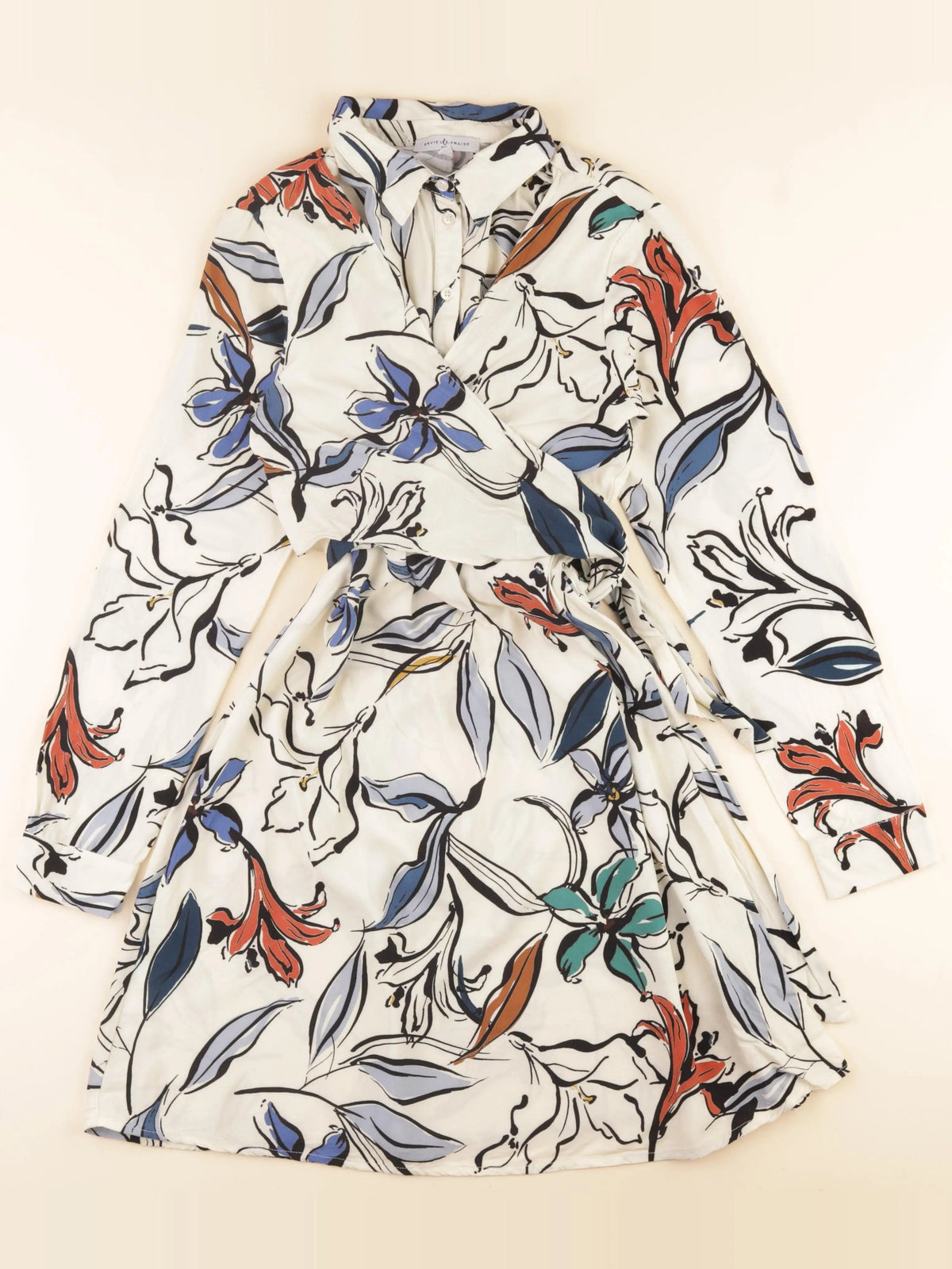 Robe allaitement multicolore