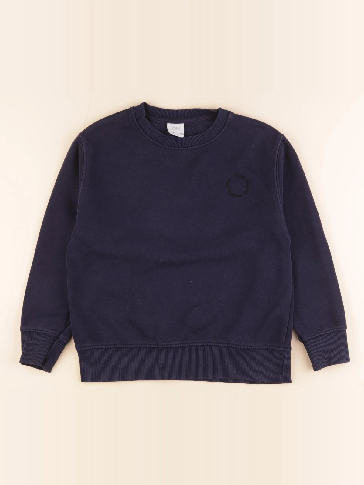 Sweat bleu