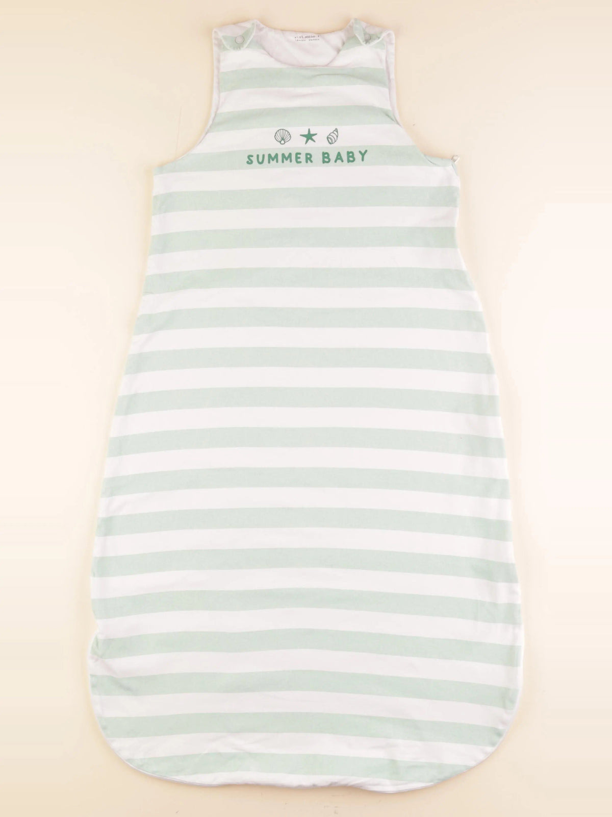 Gigoteuse tog 1 blanc, vert