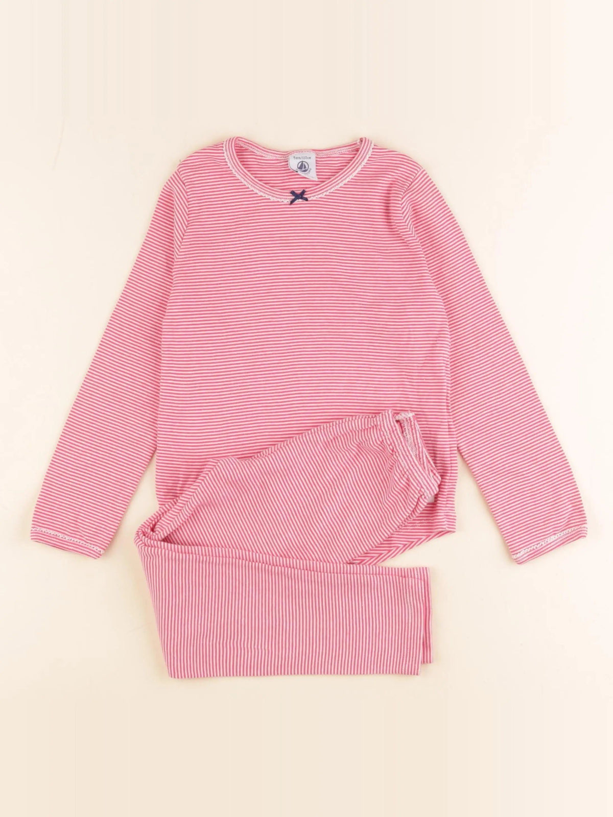 Pyjama coton rose