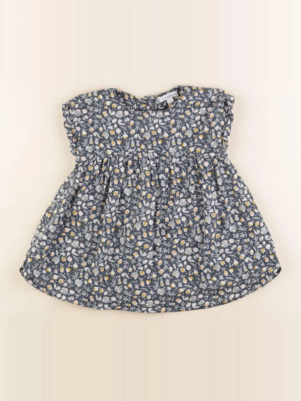 Robe bleu