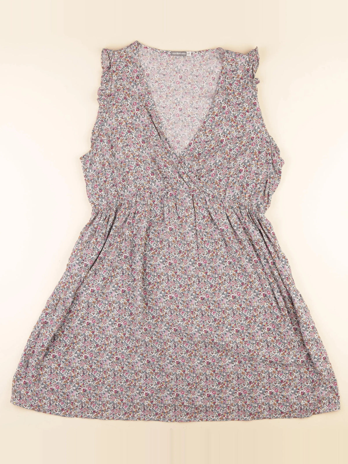 Robe grossesse multicolore