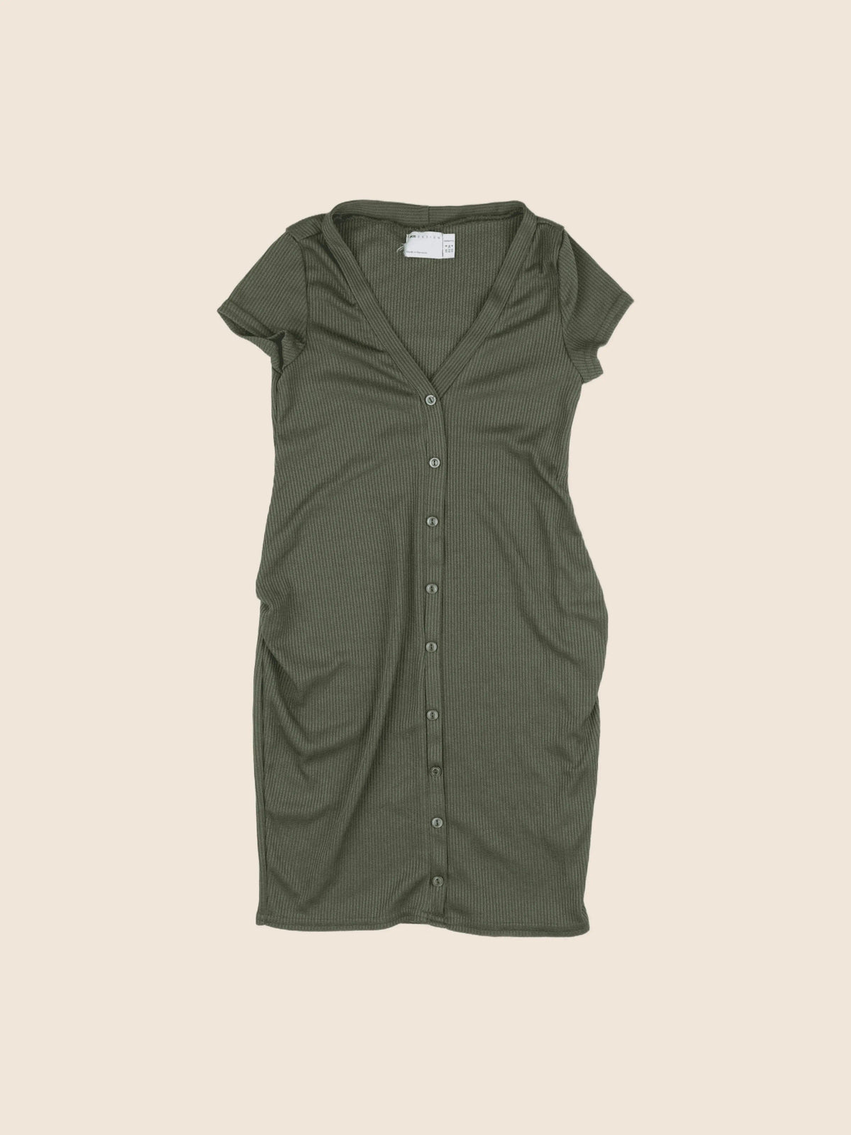 Robe grossesse vert