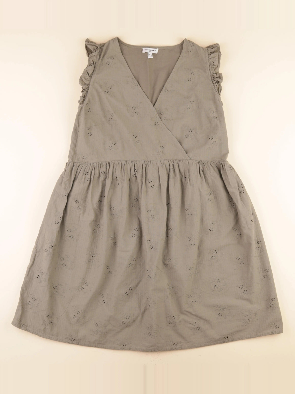 Robe grossesse vert