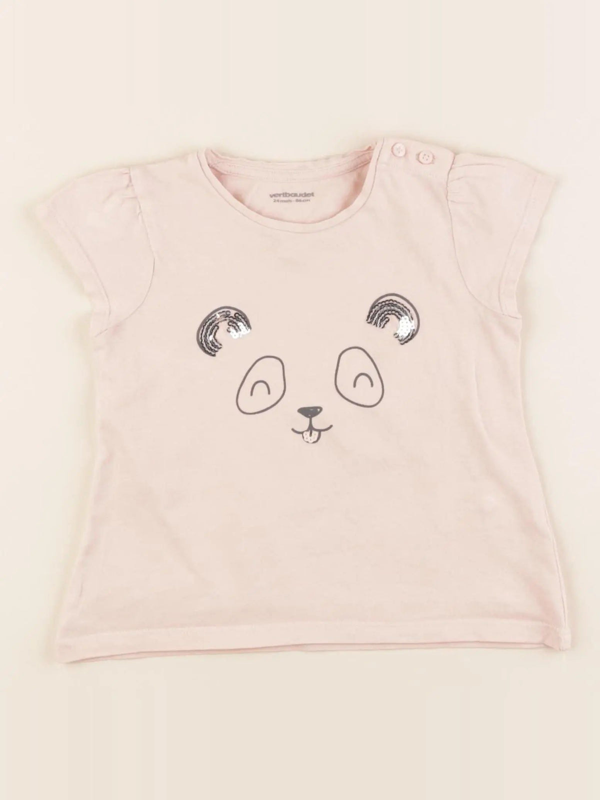 Tee-shirt rose