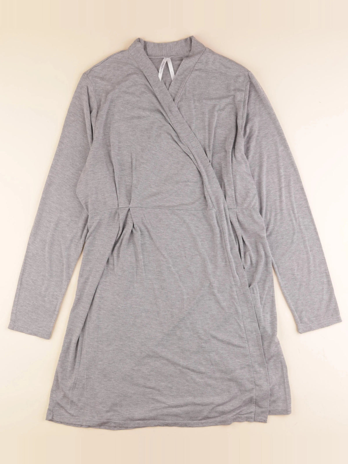 Robe grossesse gris