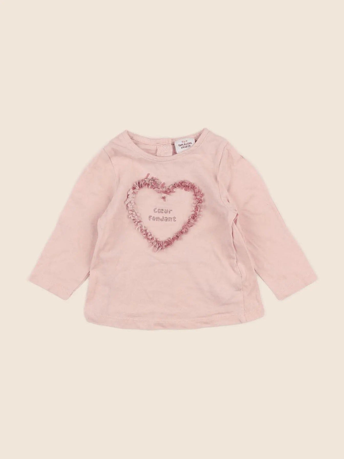 Tee-shirt rose
