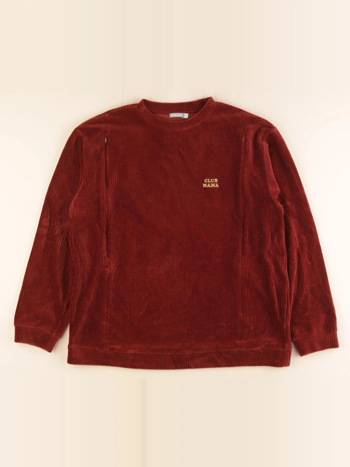 Sweat allaitement marron