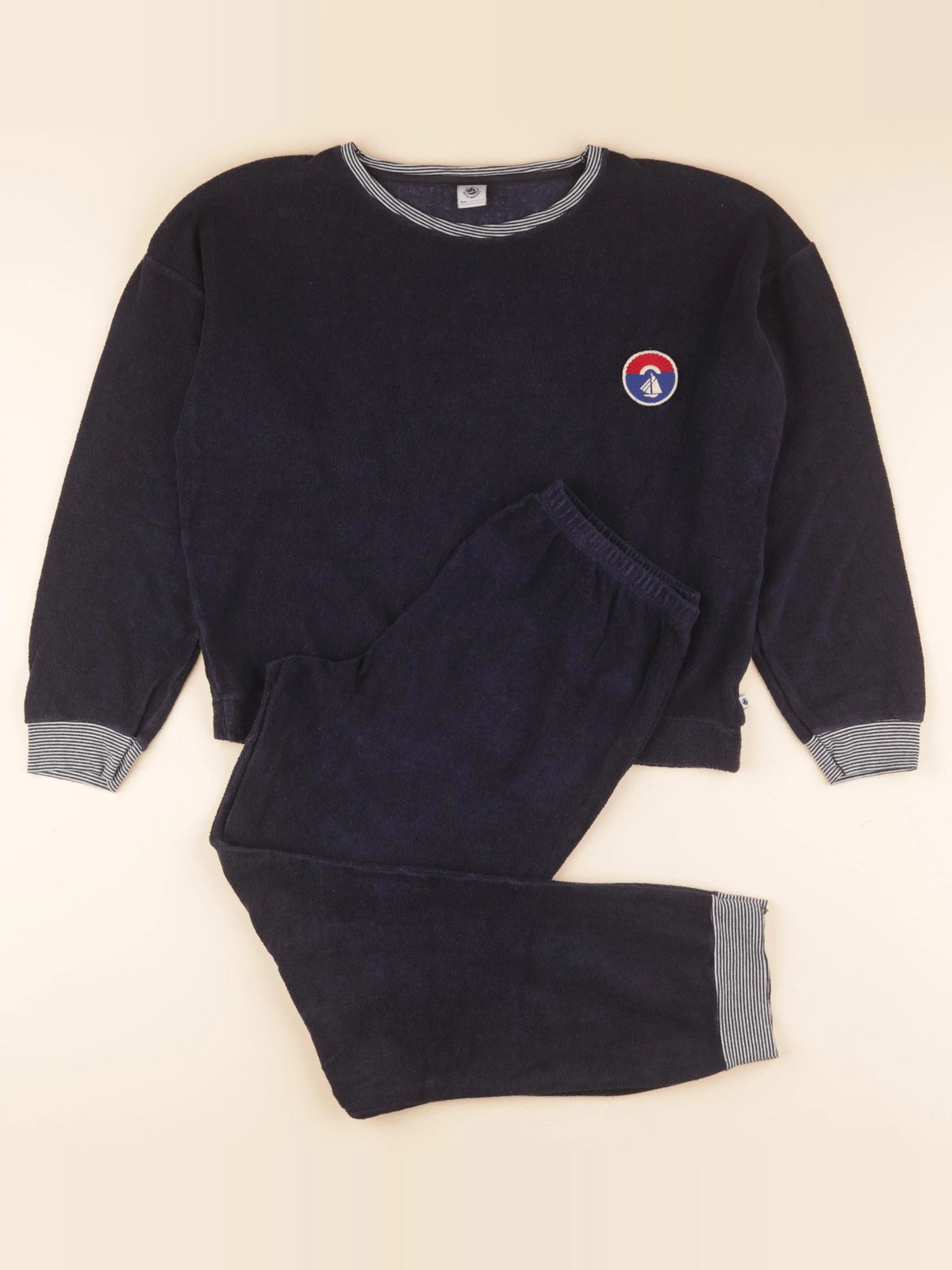 Pyjama coton bleu