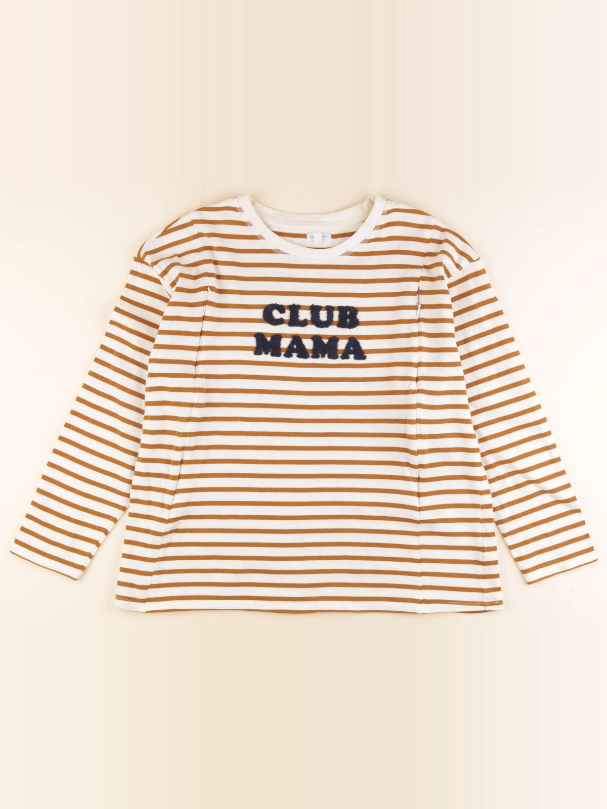 Sweat grossesse, allaitement multicolore