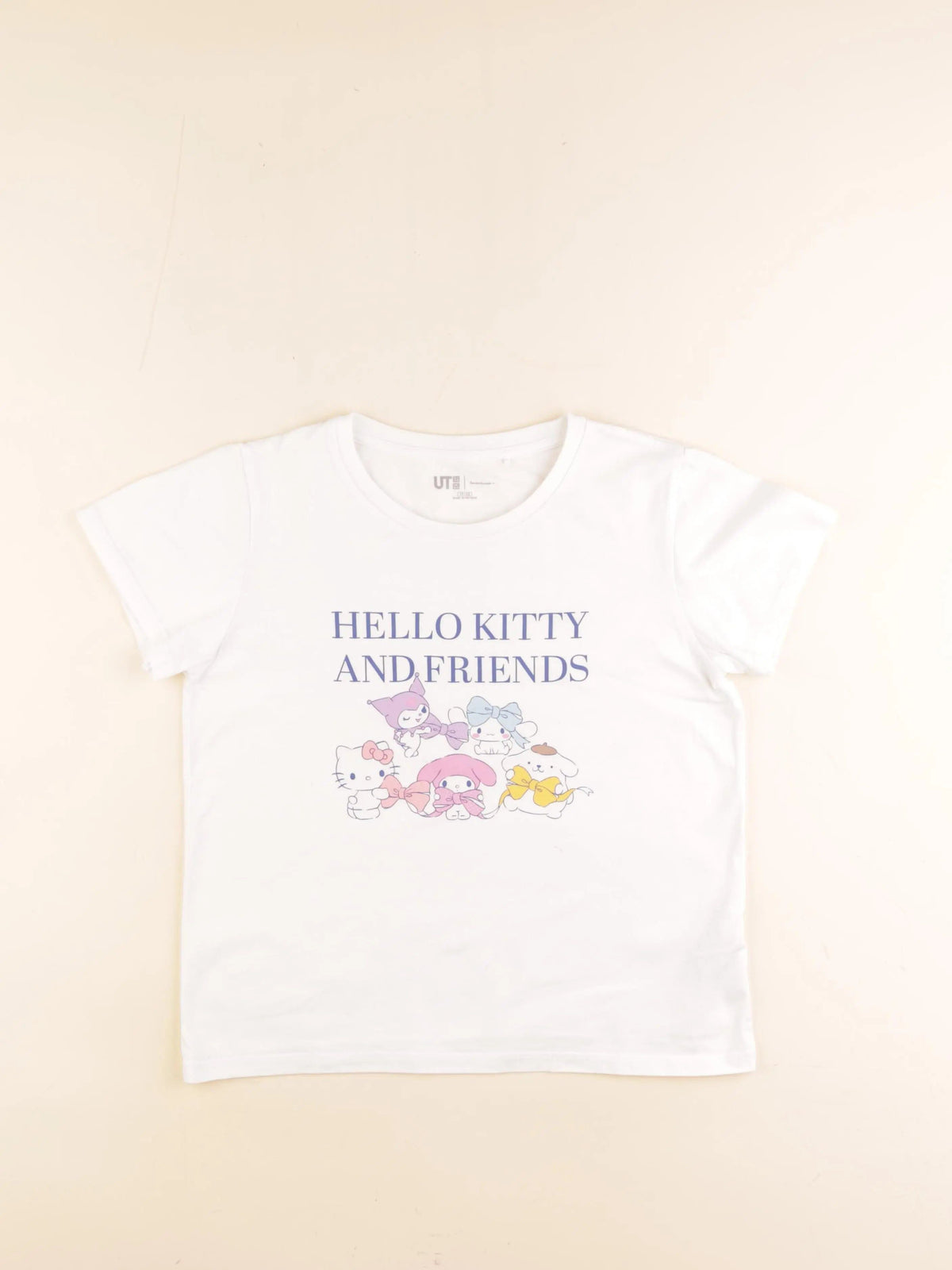 Tee-shirt blanc