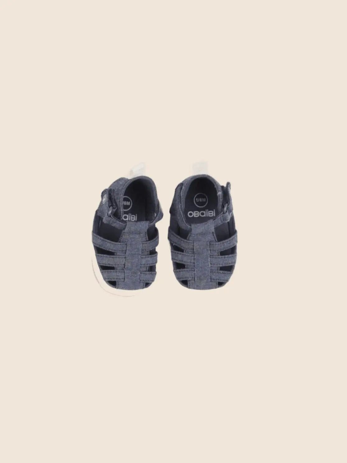 Chaussons bleu