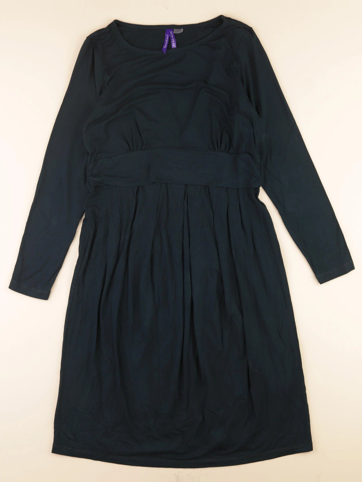 Robe grossesse, allaitement vert