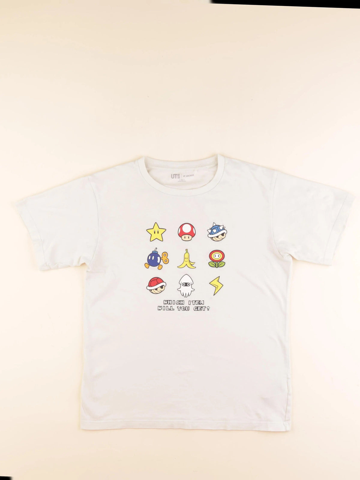 Tee-shirt beige