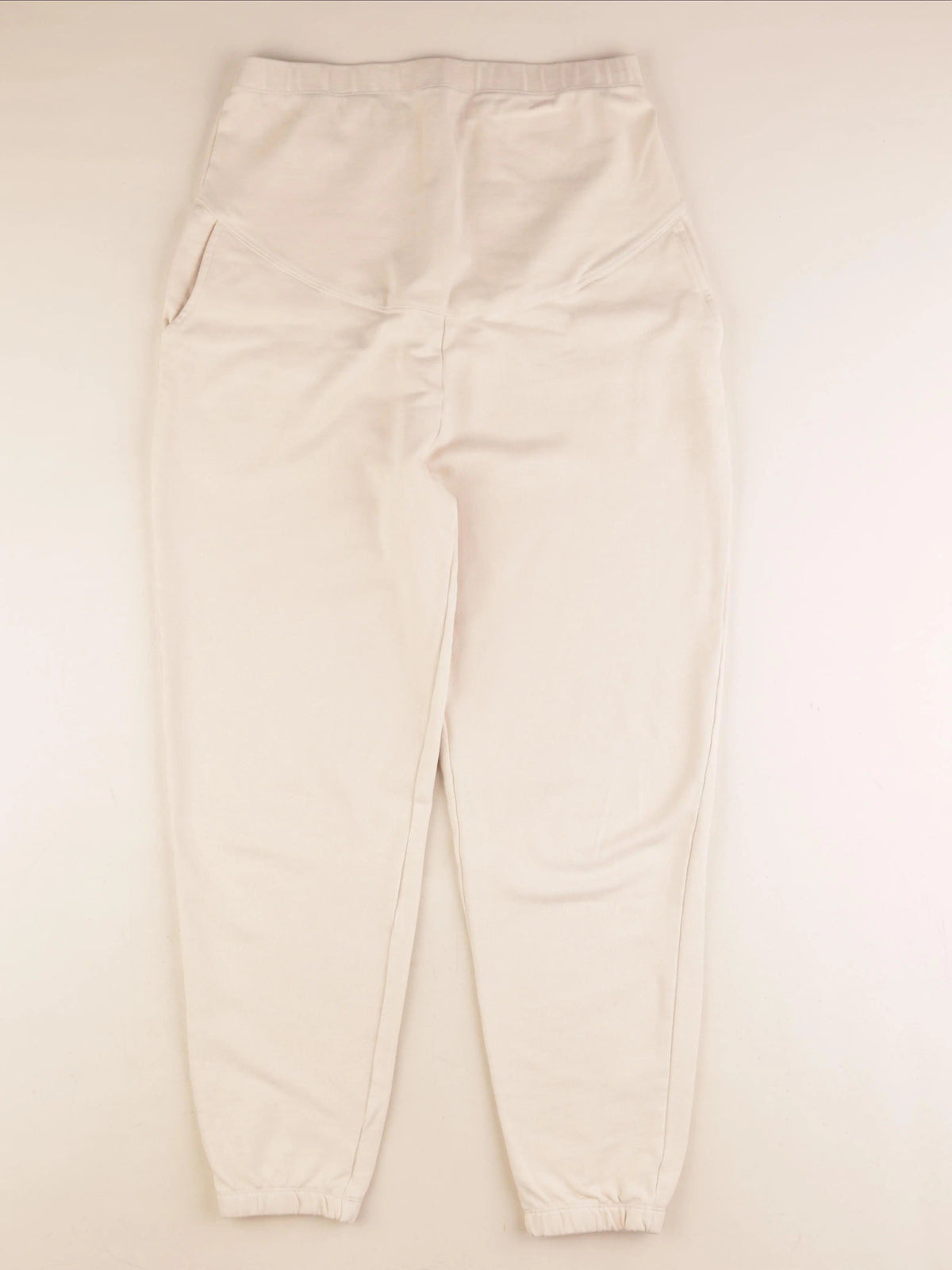 Jogging grossesse beige