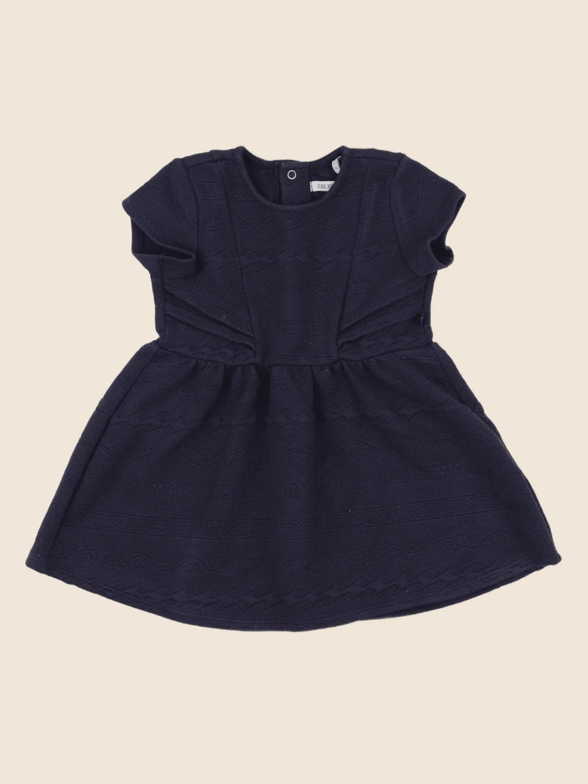 Robe bleu