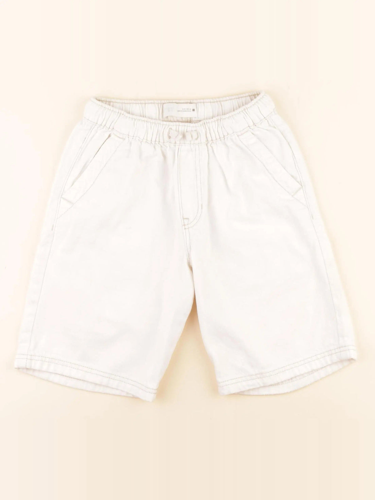 Short blanc