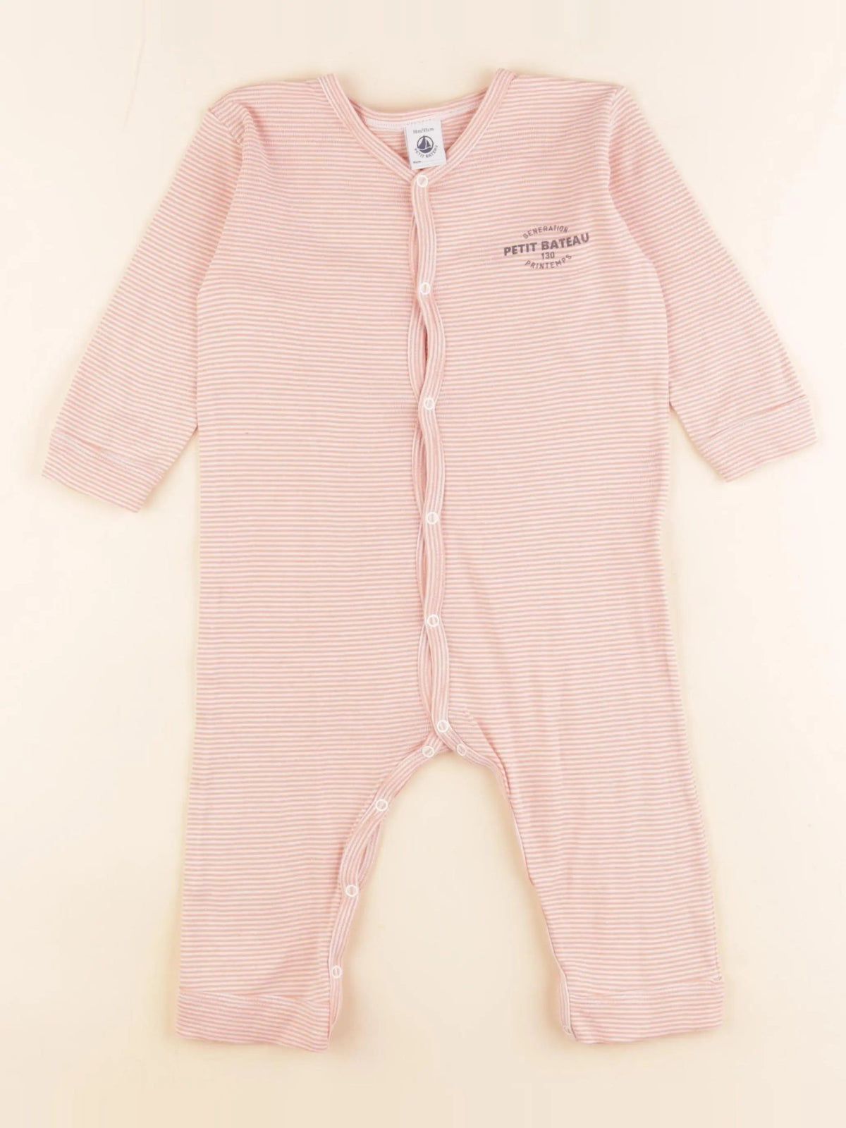 Pyjama coton rose