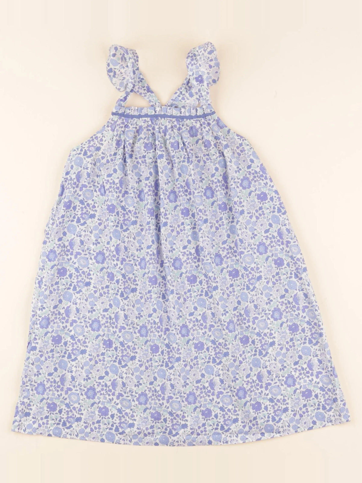 Robe liberty bleu