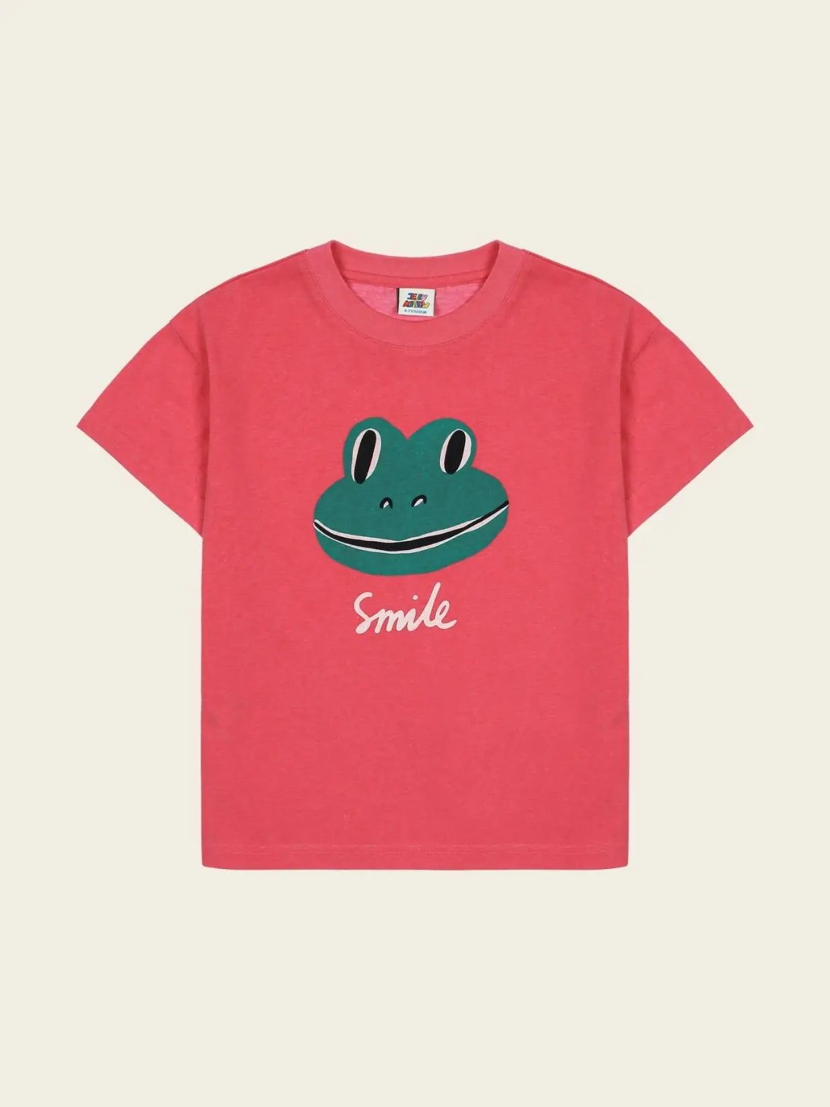 Tee-shirt rose