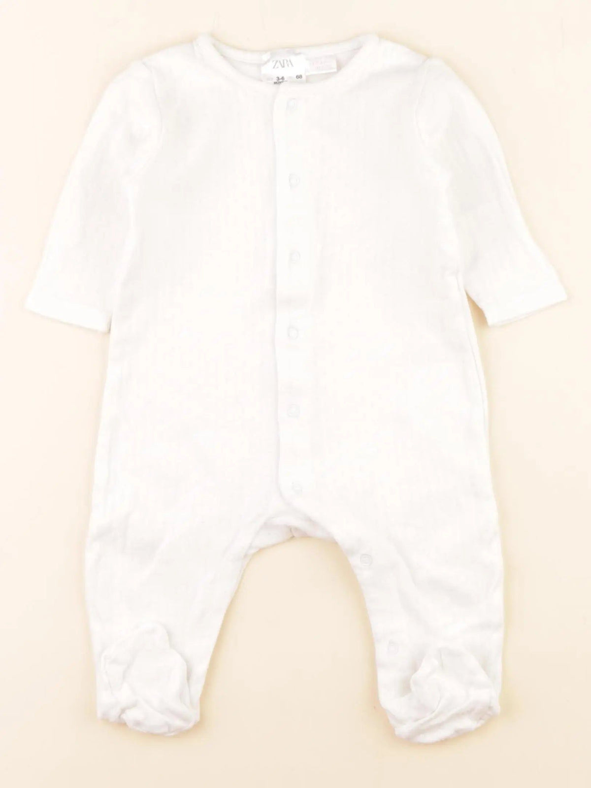 Pyjama coton blanc