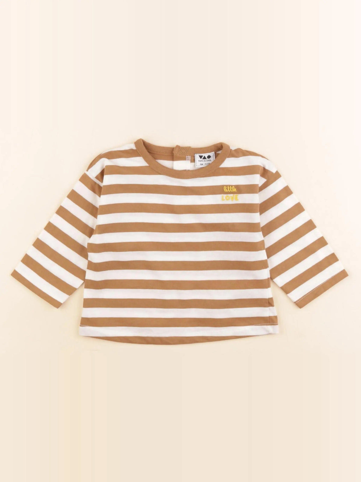 Tee-shirt marron