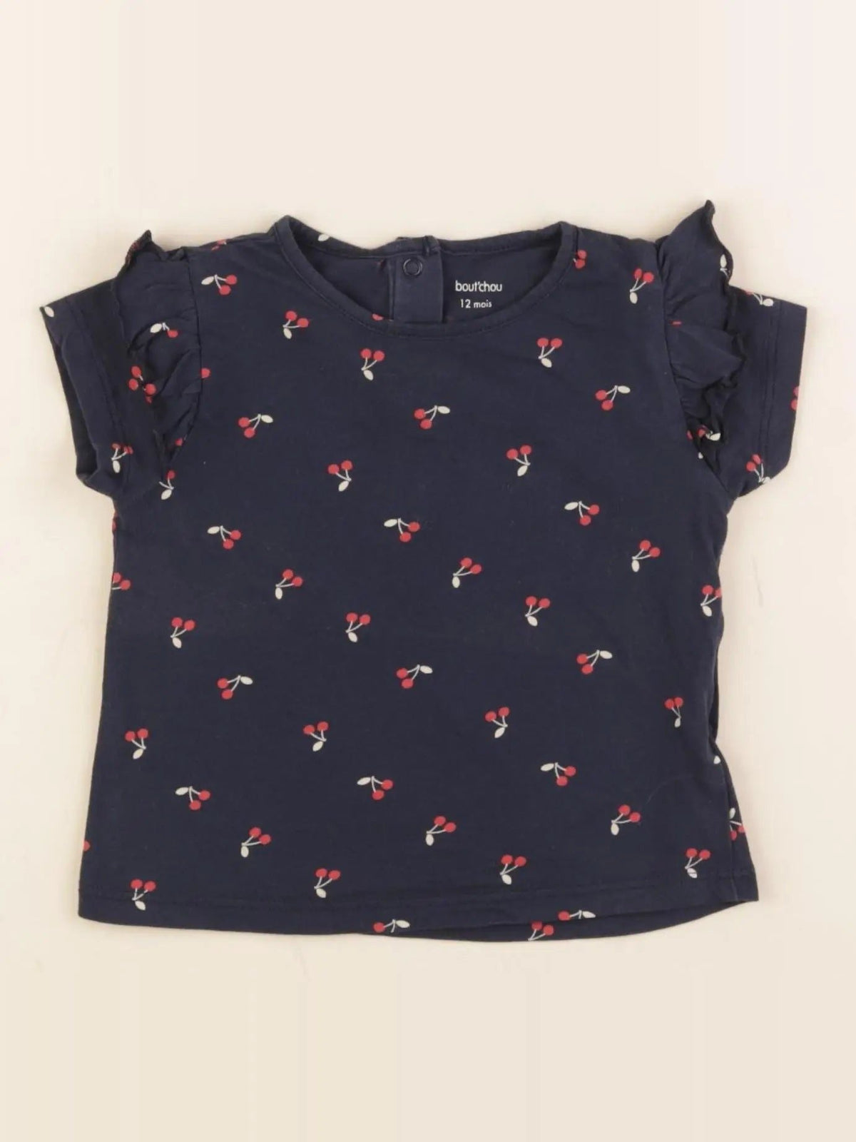 Tee-shirt bleu