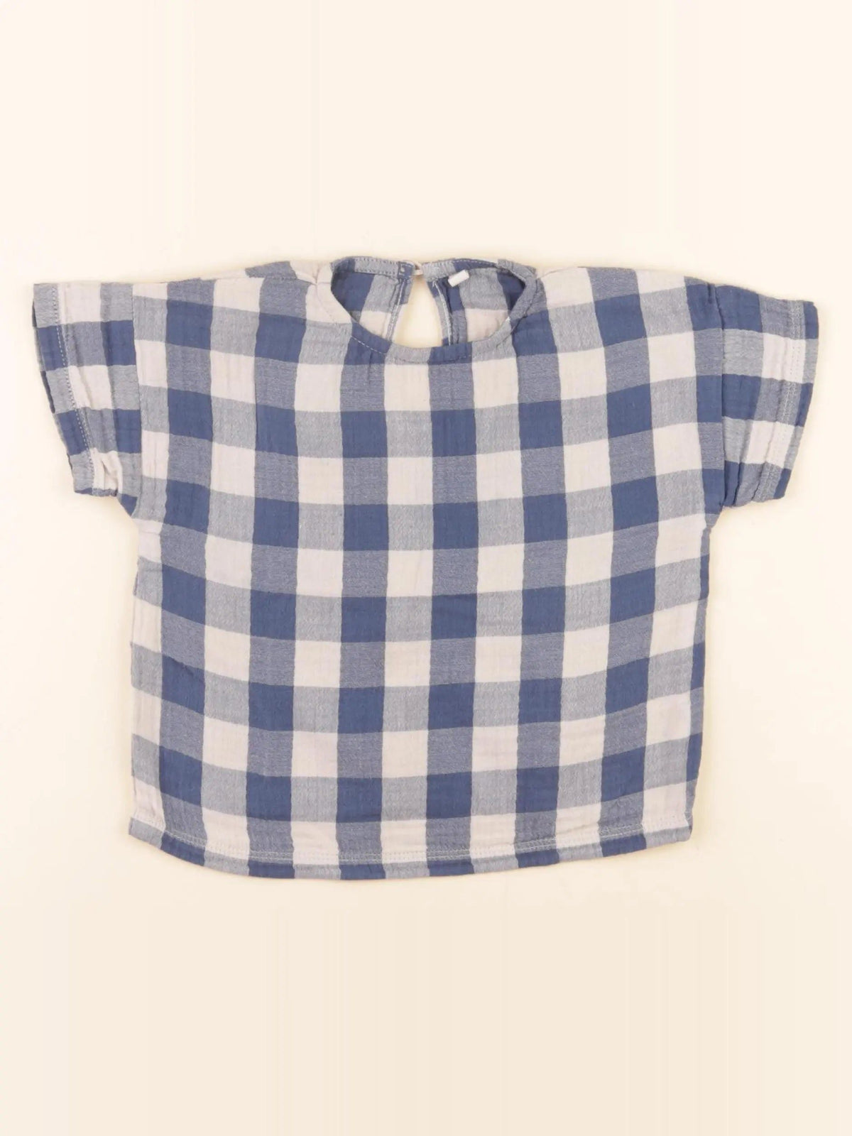 Blouse bleu