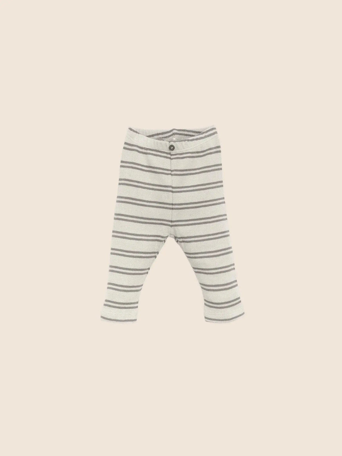 Legging riscas rayé gris
