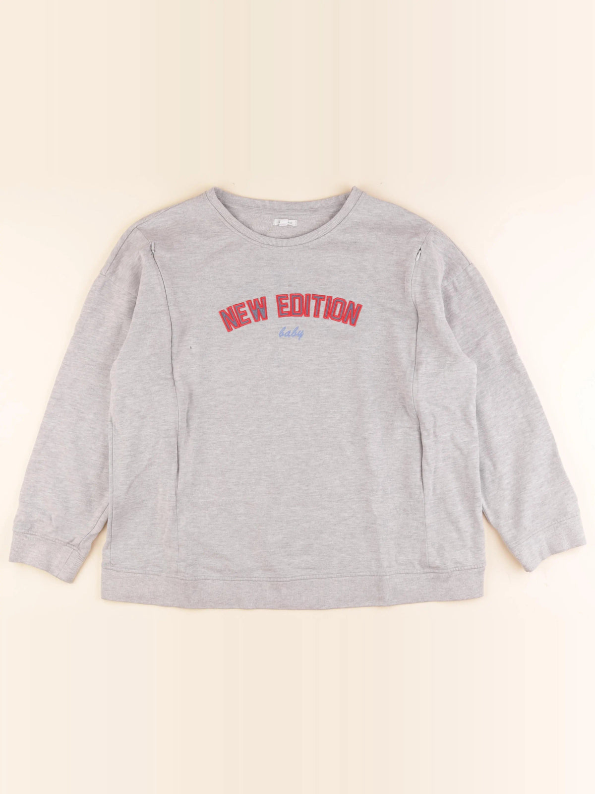 Sweat grossesse, allaitement gris