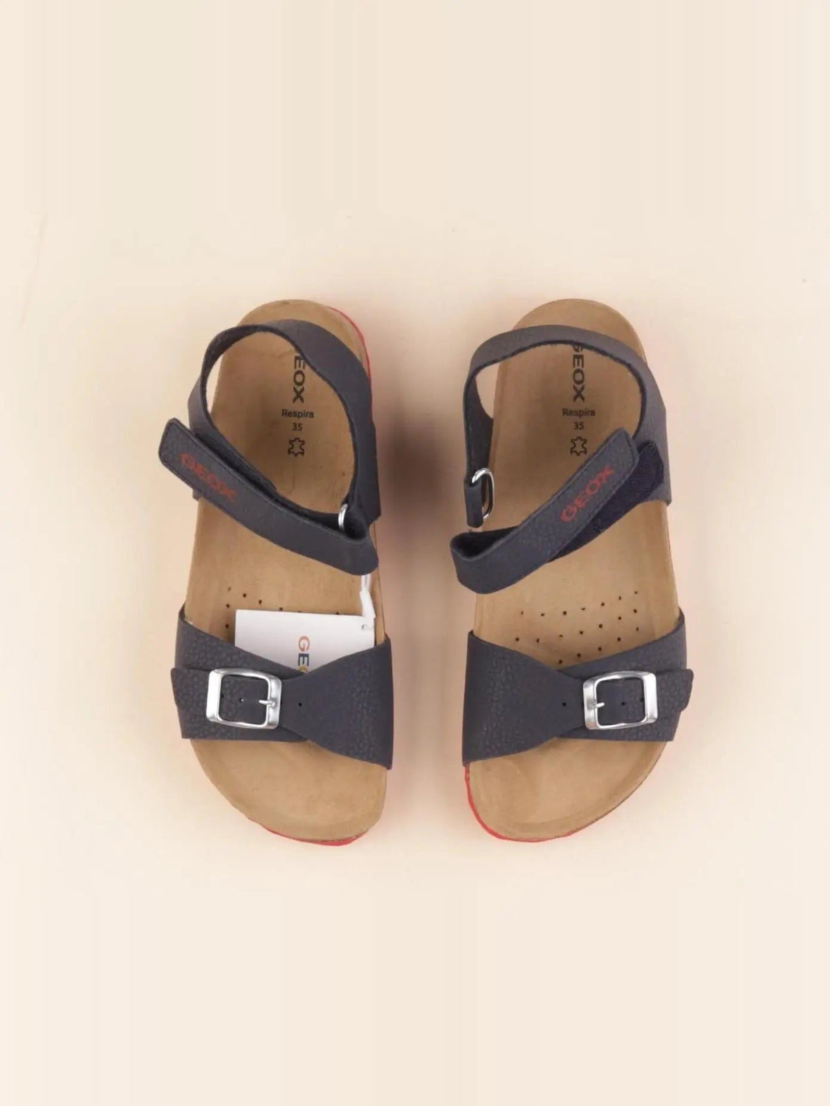 Sandales bleu