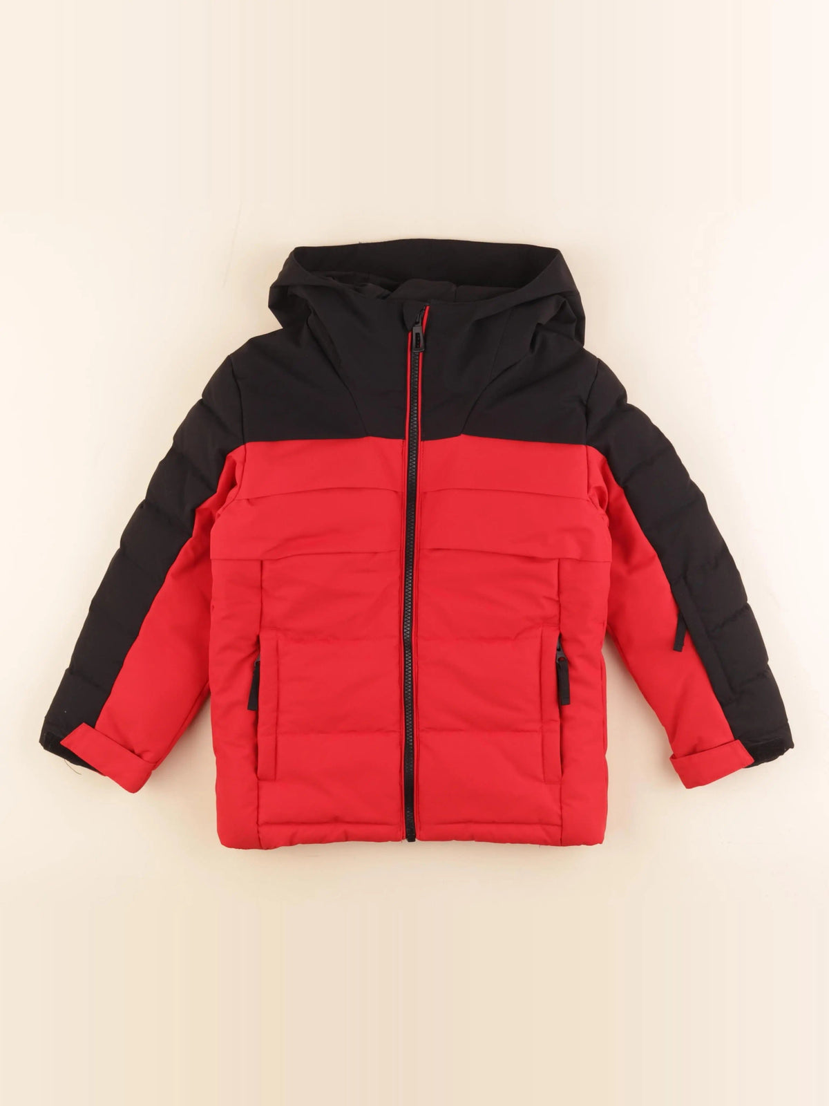 Manteau de ski rouge
