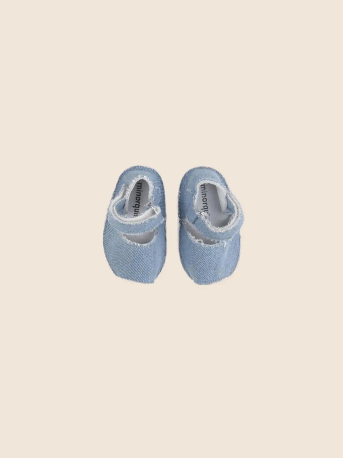 Chaussons bleu