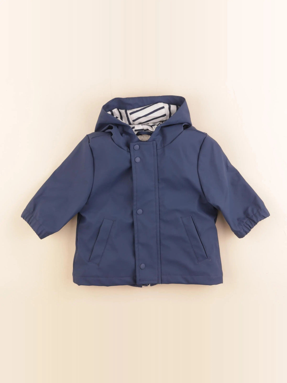 Imperméable bleu