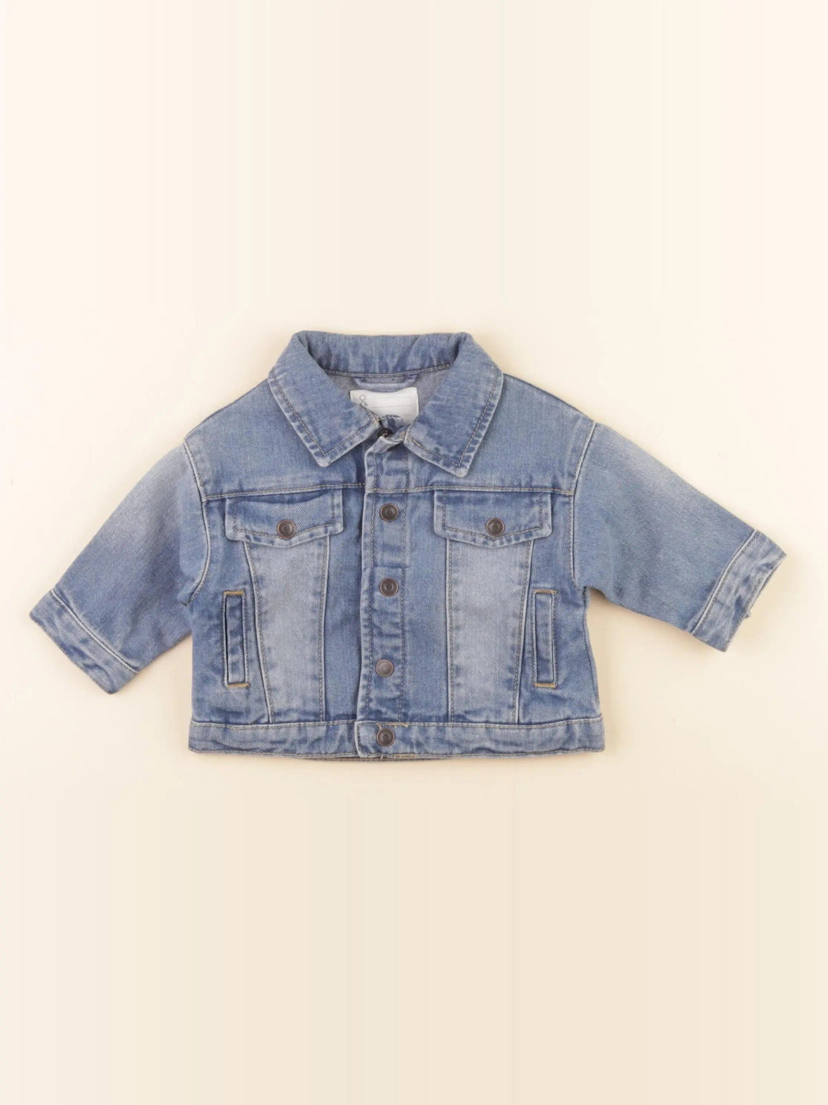 Veste bleu