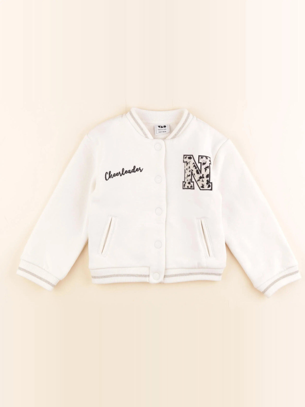 Sweat blanc