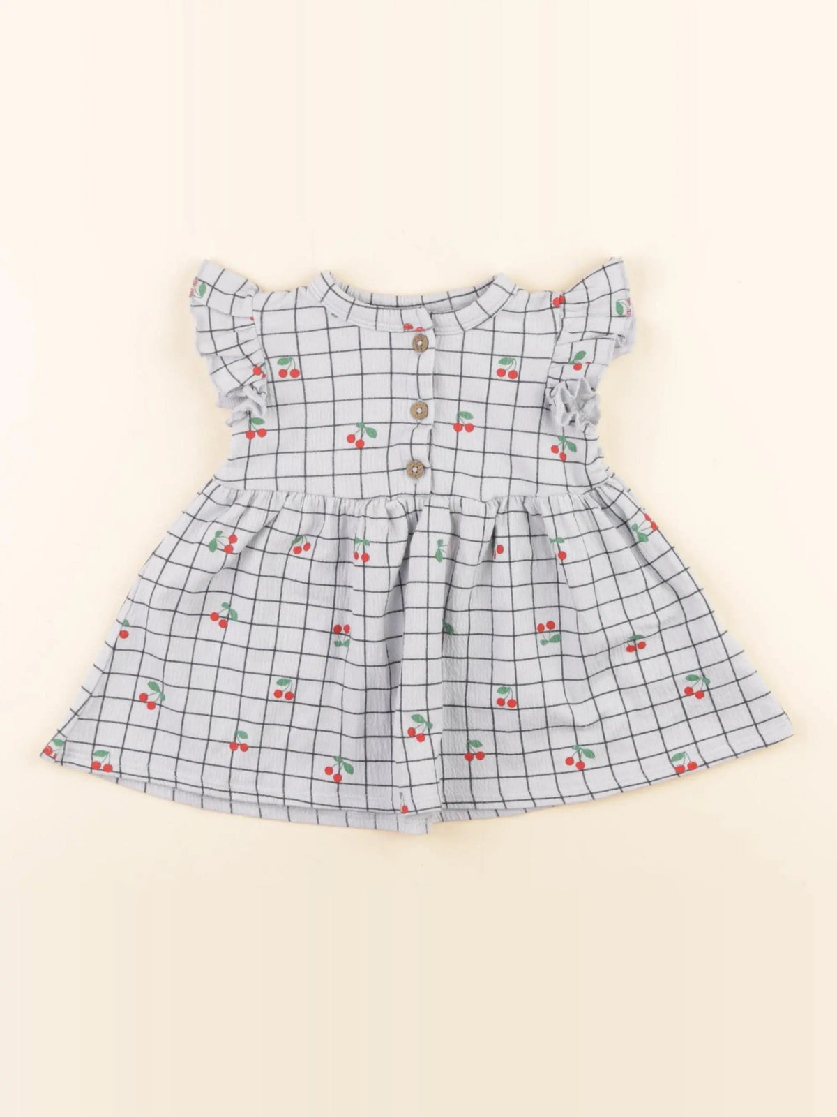 Robe bleu, rouge