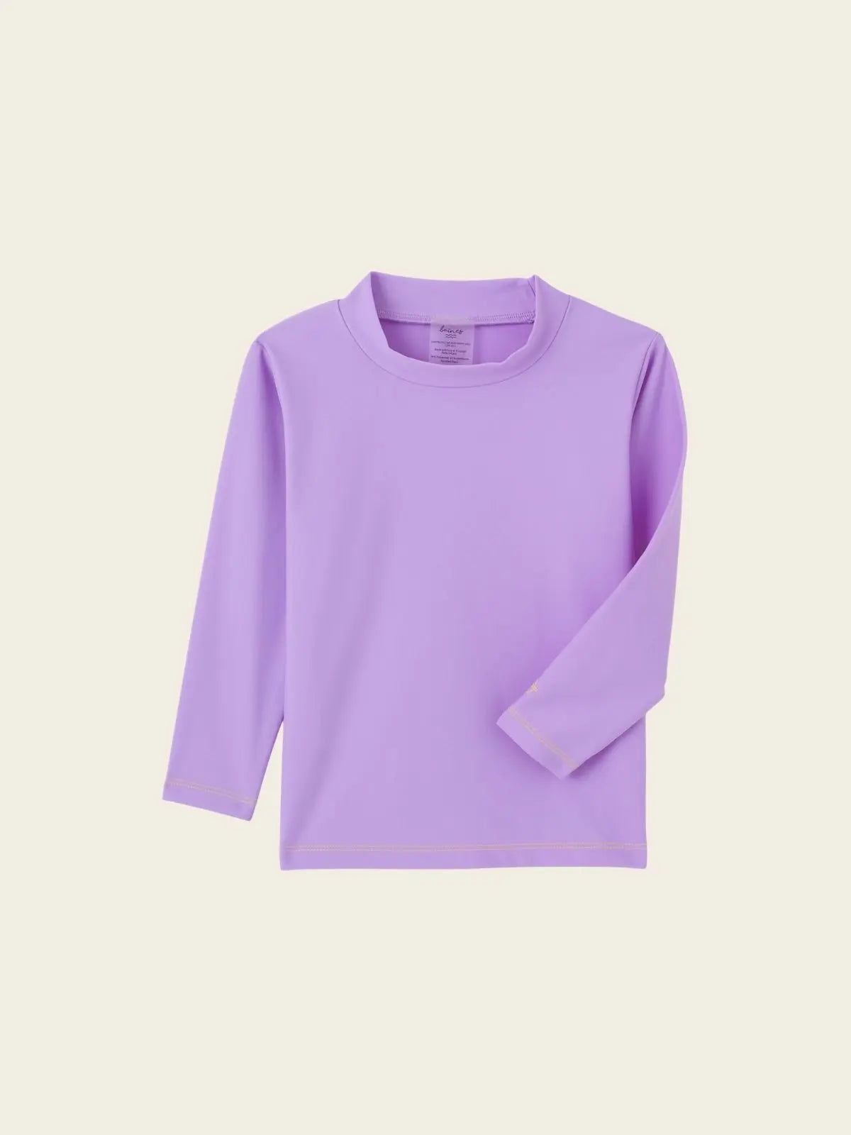 Tee-shirt de bain papaya lilas