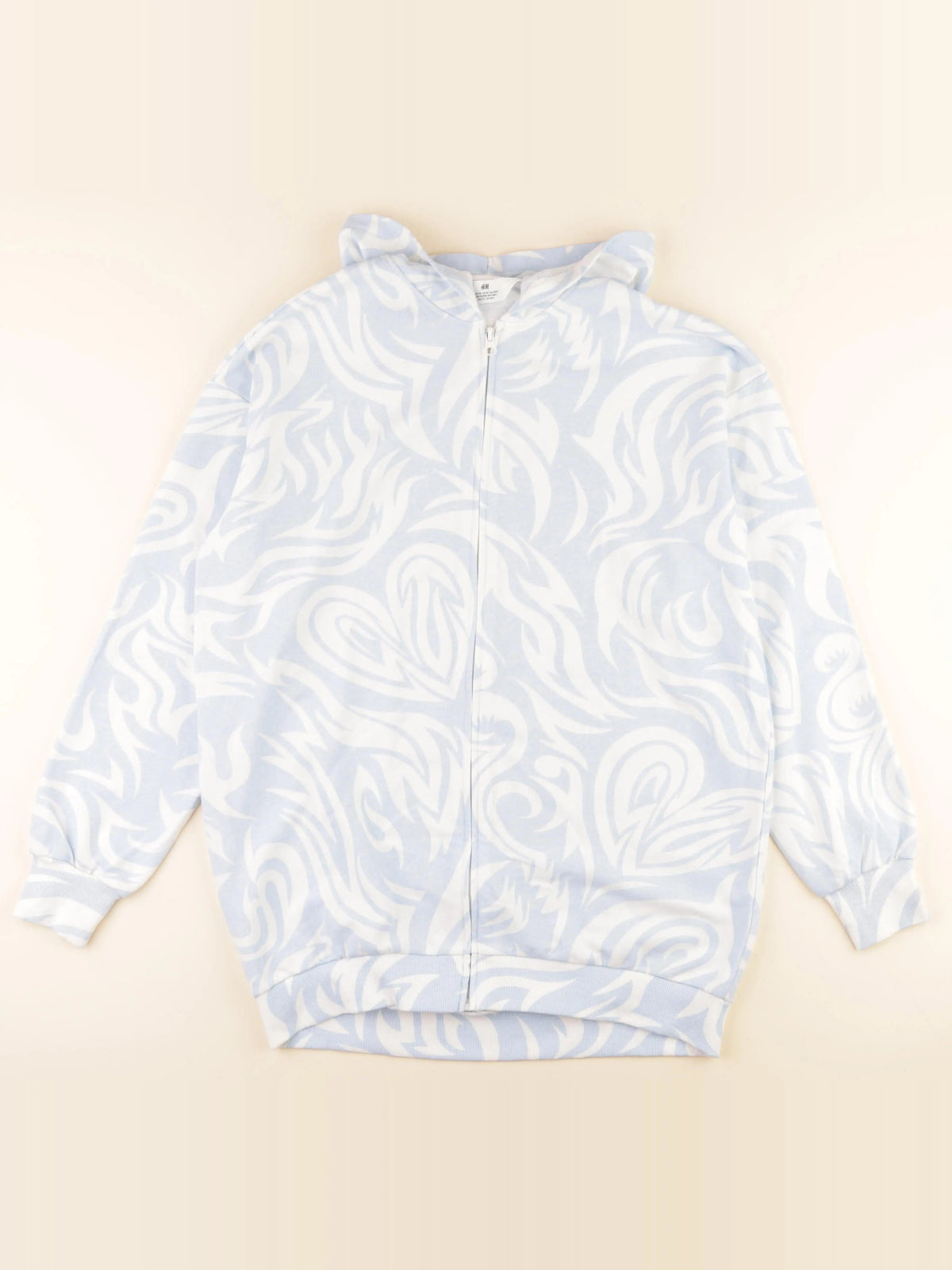 Sweat bleu