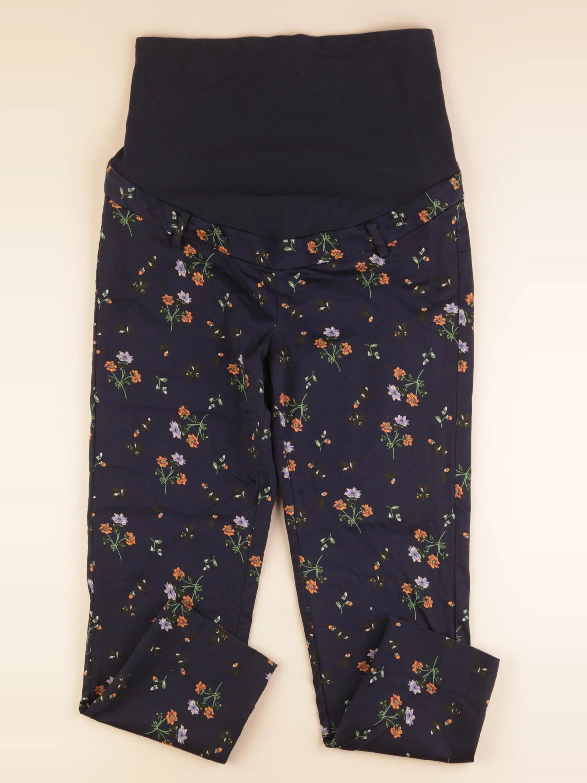Pantalon grossesse bleu