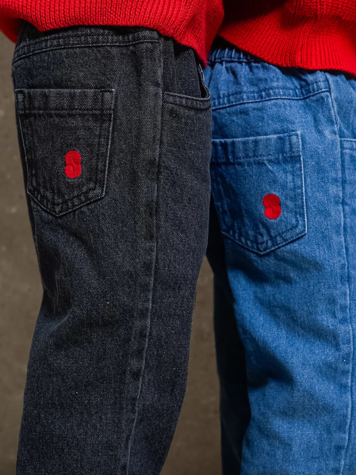 Le vrai denim bleu
