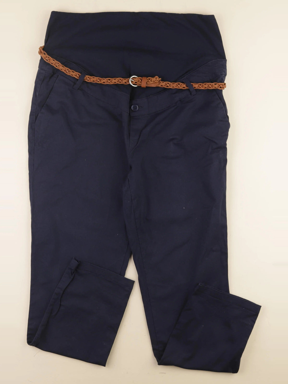 Pantalon grossesse bleu